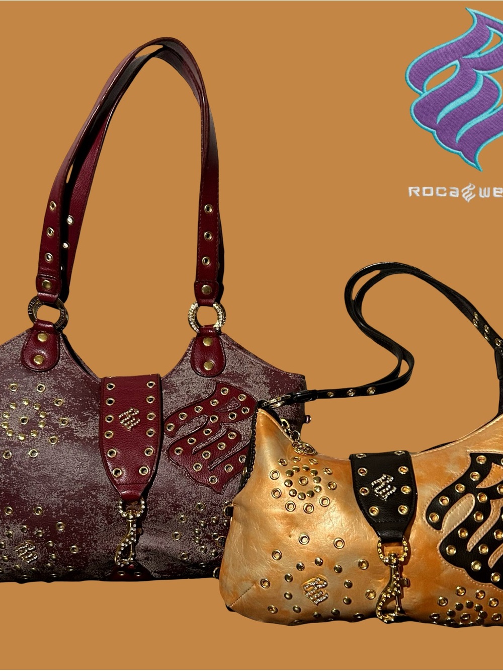 Vtg Rocawear Handbags